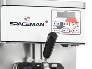 Spaceman 6210-C Countertop Soft Serve Ice Cream Machine with 1 Hopper -  110V, 1 Phase