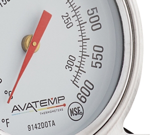 AvaTemp 2 1/2 Dial Oven Thermometer