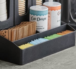 Choice 6-Compartment Condiment Bar: Shop WebstaurantStore