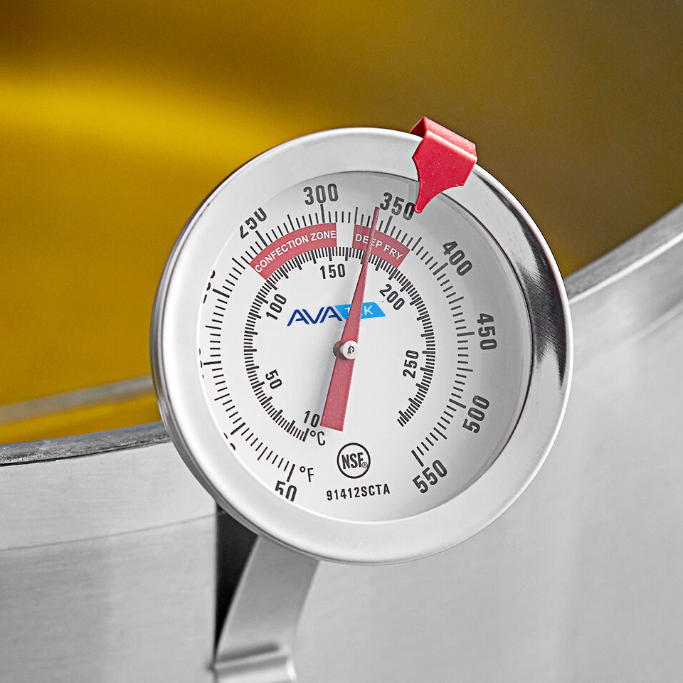 AVANTI Tempwiz Stainless Steel Candy & Deep Fry Thermometer - 100% Genuine 12890