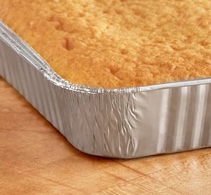 9x9 Aluminum Pans - Disposable Square Foil Baking Pans. Durable