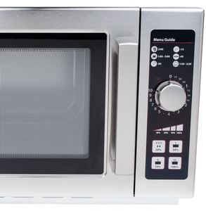Amana RCS10DSE Stainless Steel Commercial Microwave