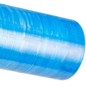 Lavex 6 7/16 Blue Stretch Wrap Film Cutter