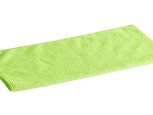 Green Everclean 6161.0 All Purpose Microfiber Cloth 16 x 14
