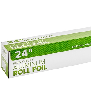 Choice 24 x 1000' Food Service Heavy-Duty Aluminum Foil Roll