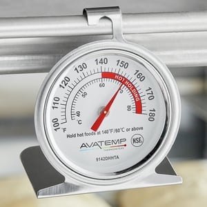 AvaTemp 2 1/2 Dial Hot Holding Thermometer