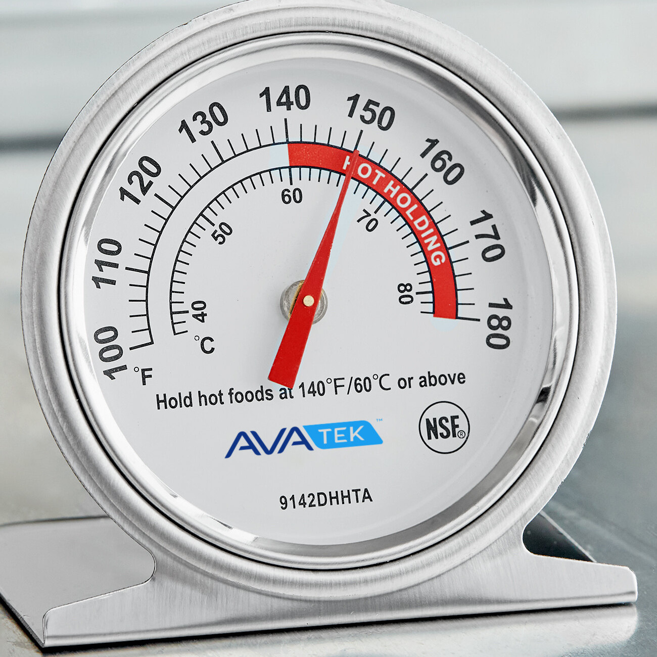 AVANTI Tempwiz Precision Oven Thermometer – Stainless Steel – Genuine 100%