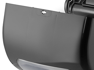 Lavex Select Translucent Black Auto Paper Towel Dispenser with Motion Sensor