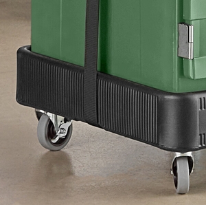 CaterGator Green Insulated Pan Carrier Kit with Two Front Loading 5-Pan ...