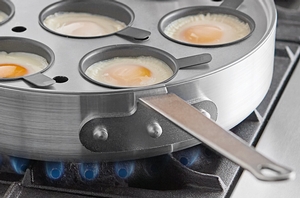 Choice 12-Cup Egg Poacher Set - Includes 12 Cups, Inset, Cover, and Pot