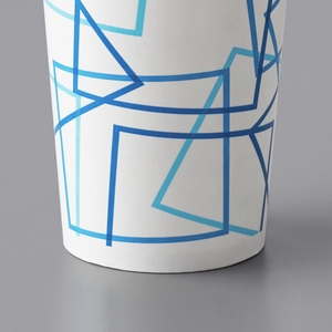 Choice 20 oz. Poly Paper Cold Cup - 50/Pack