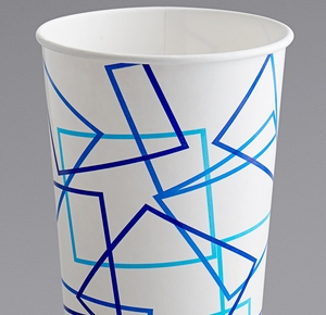 Choice 44 oz. Poly Paper Cold Cup - 500/Case