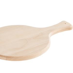 10 Round Wooden Paddle Serving Board - Hearth & Hand™ With