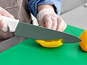 15 x 20 Green Cutting Board - Cutting Board Company - Commercial Quality  Plastic and Richlite Custom Sized Cutting Boards