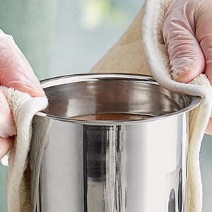 2 Quart Bain Marie Stainless Steel Pot – Richard's Kitchen Store