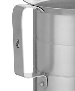 Browne Foodservice 575640 Aluminum 4 Qt. Dry Measuring Cup