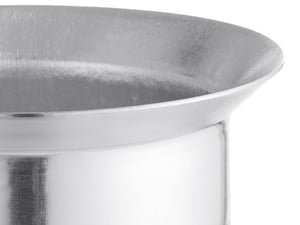 Browne 575620 Aluminum Dry Measuring Cup - 2 qt.