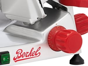 Berkel B10-SLC 10 Medium-Duty Gravity Feed Manual Meat Slicer - 1/4 hp