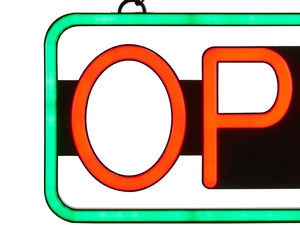 HiNeon Green Neon Open Sign 20inx7in LED Open Sign w/Remote Controller,  Electric Light Up Open Sign …See more HiNeon Green Neon Open Sign 20inx7in  LED