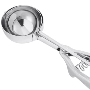 DSS20 2.5 oz. #20 Stainless Steel Squeeze Disher Portion Scoop