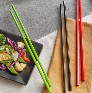  Ultra Choice Luxury Chopsticks 10 Pack (Golden Checkerboard  Chopstick) : Home & Kitchen