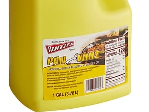 1 Gallon Pan & Grill Oil Liquid Butter Alternative - 4/Case