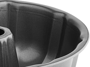 Baker's Mark 6 oz. Non-Stick Carbon Steel Popover Pan - 6 Cup Capacity, 16  x 9 1/4 x 2 1/4