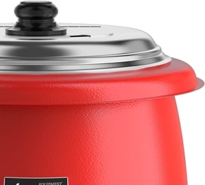 Avantco S600RD 14 Qt. Red Soup Kettle Warmer - 120V, 600W