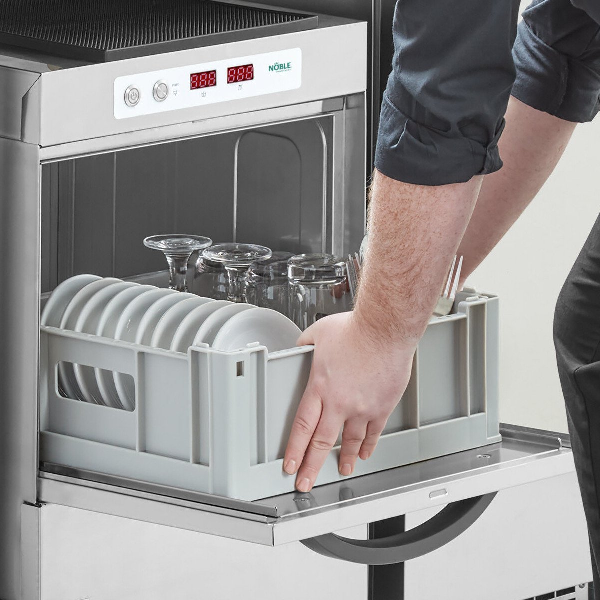 貴重　wash?/? Noble Warewashing HTGW High-Temperature Underbar Glass