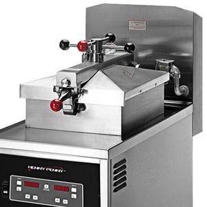 Henny Penny PFE500 4-Head Electric Pressure Fryer with Computron 1000  Controls - 208V, 3 Phase