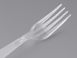 Clear Plastic Forks, 100 Count: Disposable Utensils and Cutlery, Great for  Parties, Office & School