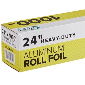 Aluminum Foil Roll 300mm width (25 SQ) Ft Heavy Duty Aluminum Foil