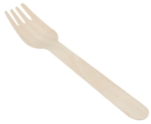 500 x Quality Disposable WOODEN FORKS Pack CUTLERY Celebration Party Occasion