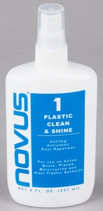Novus PN-7020 8 oz. Plastic Clean & Shine #1
