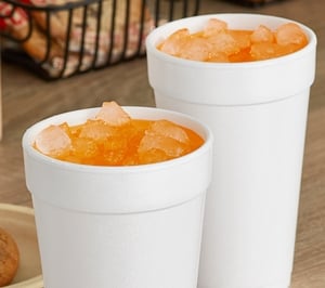 Dart 16 oz Insulated Foam Cups - DCC16FP20