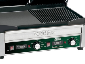 Waring Commercial WPG250 Large Panini Grill, 120V