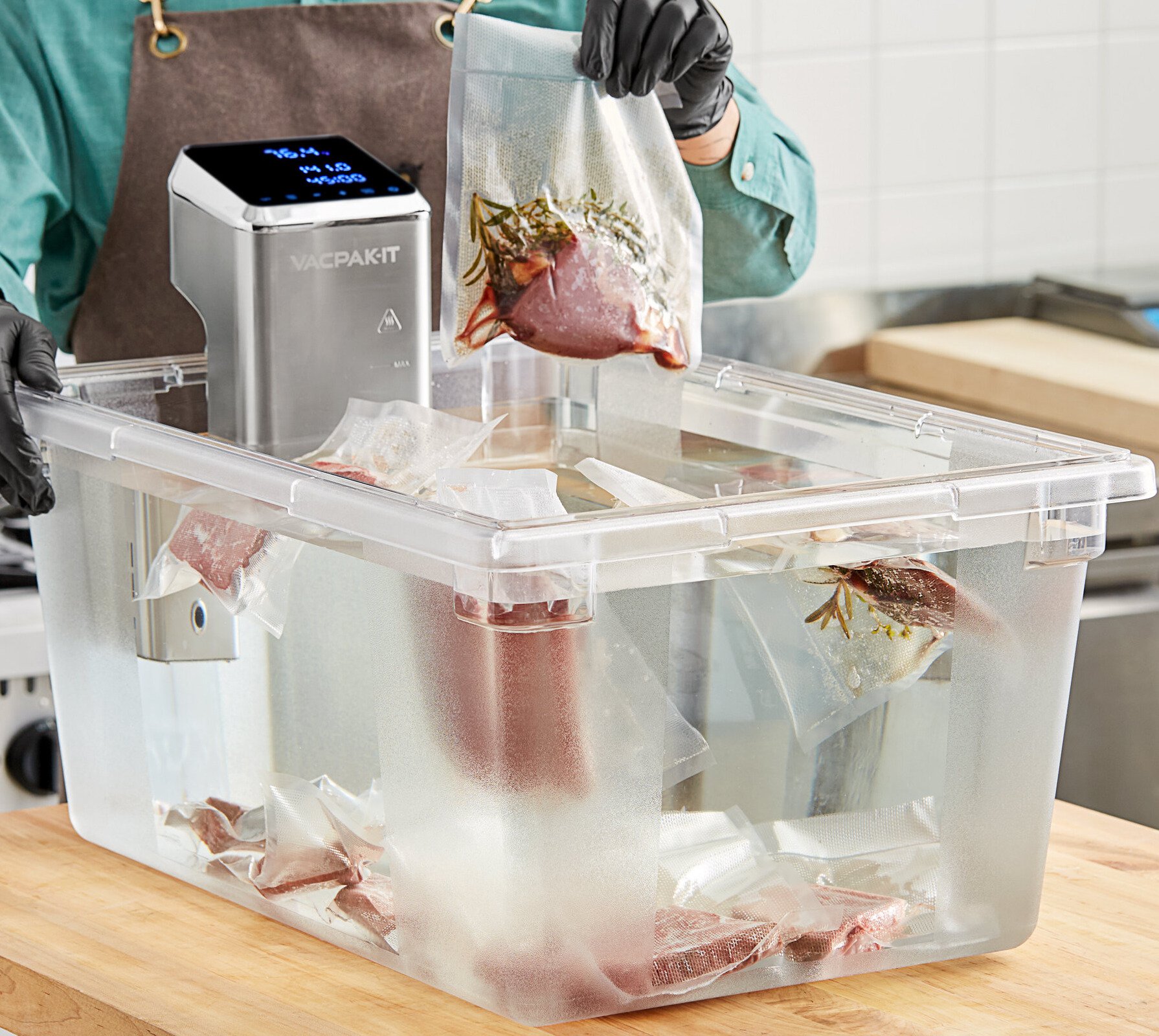 低温調理器 Sous vide cooking F20403 TA2162 低温調理器 Sous vide cooking F20403 TA2162 - メルカリ