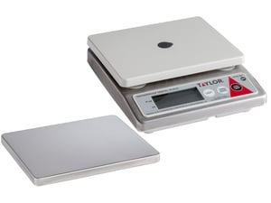 Taylor TE10SSW 10 lb. Waterproof Digital Portion Control Scale