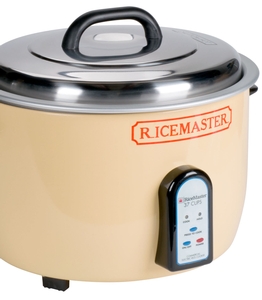 Town 57155 110 Cup (55 Cup Raw) Electronic Rice Cooker / Warmer - 230V
