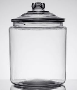 Anchor Hocking Glass Jar, 2 Gallons