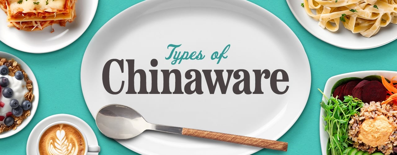 Types of Chinaware