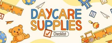 Daycare Supplies List