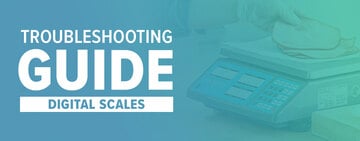 Digital Scale Troubleshooting