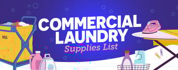 Commercial Laundry Supplies List