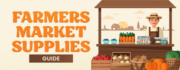 Farmers Market Supplies Guide