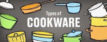 Types of Cookware