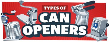 Types of Can Openers