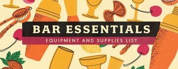 Bar Essentials Buying Guide