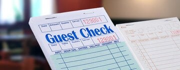 Types of Guest Checks