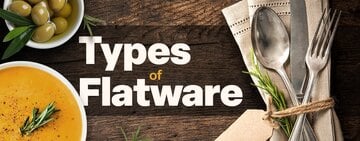 Types of Flatware